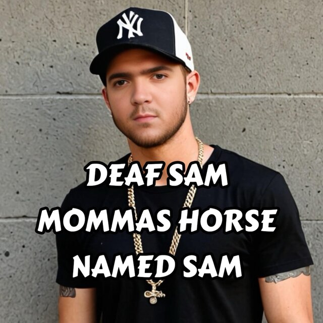 Mommas Horse Named Sam