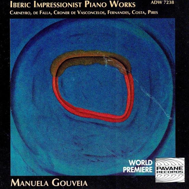 Iberic Impressionist Piano Works