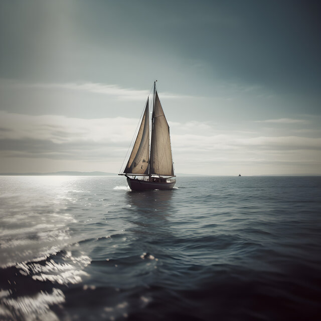Across the Atlas Ocean: Brown Noise to Fall Asleep to Vol. 1