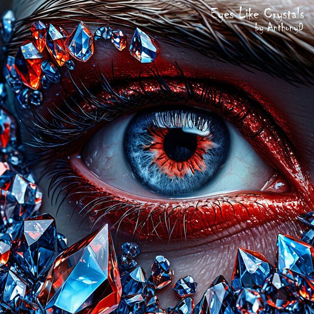 Eyes Like Crystals