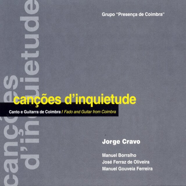 Canções D`inquietude