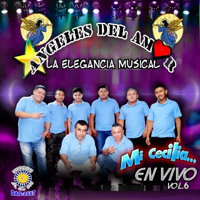 Mi Cecilia En Vivo Vol. 6
