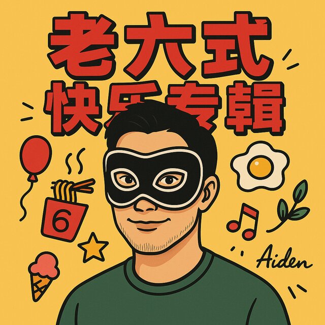 老六式快乐专辑 – The Laoliu-Style Happy Album