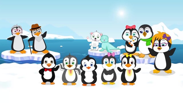 The Penguin Dance