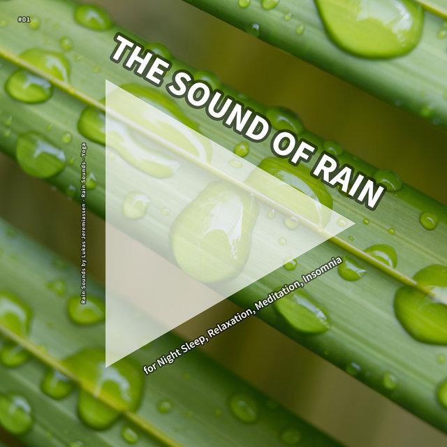 #01 The Sound of Rain for Night Sleep, Relaxation, Meditation, Insomnia