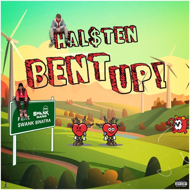 BENT UP! (feat. $wank $inatra)