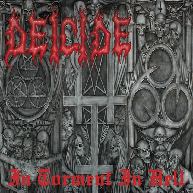 Cover art for album In Torment In Hell by Deicide