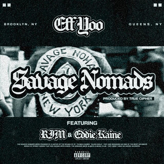 Savage Nomads (feat. RIM & Eddie Kaine)