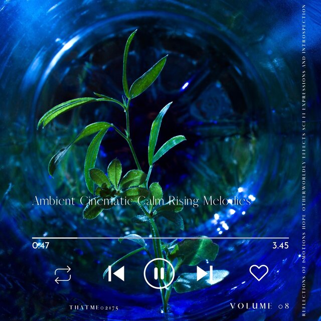 Ambient Cinematic Calm Rising Melodies - Reflections of Emotions Hope Otherworldly Effects Sci Fi Expressions and Introspection, Vol. 08