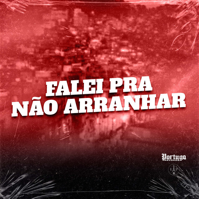 FALEI PRA NÃO ME ARRANHAR