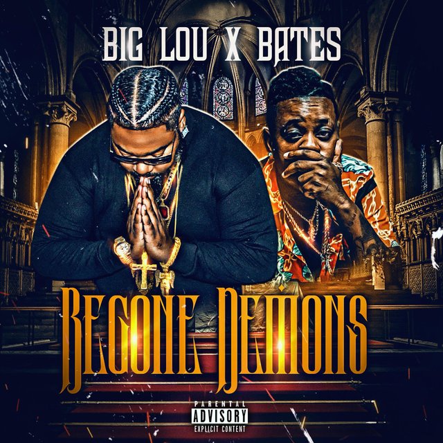 Begone Demons (feat. Bates)