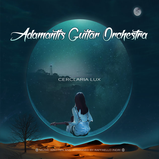 Cover art for album Cerclaria Lux by Adamantis Guitar Orchestra