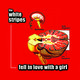 Cover art for album Fell In Love With A Girl by The White Stripes
