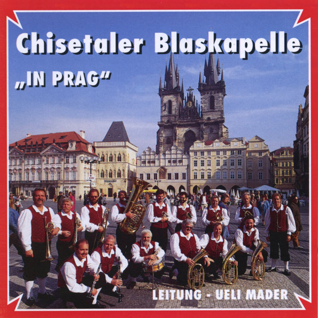 Chisetaler Blaskapelle in Prag