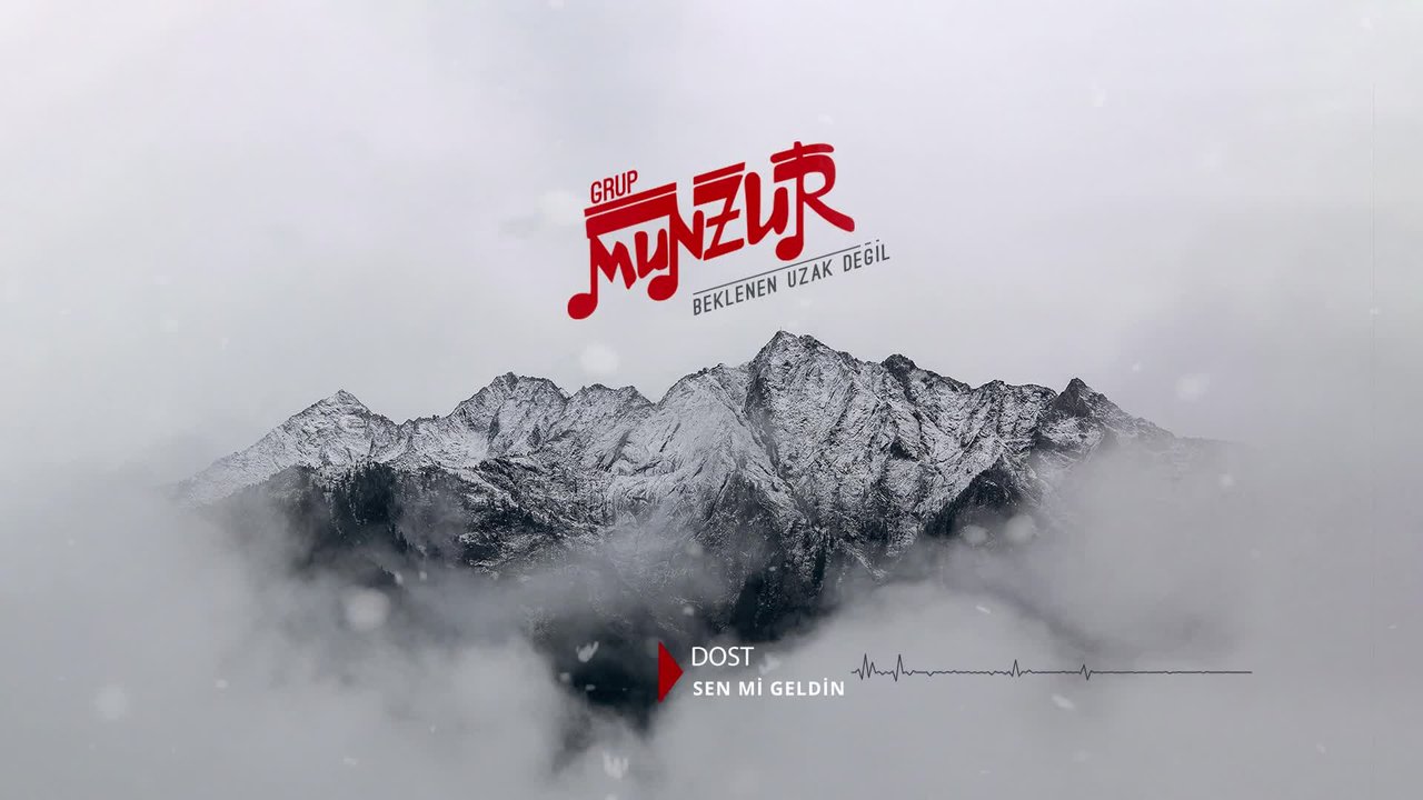 Grup Munzur - Dost Sen Mi Geldin - [Official Audio | © SesMedia]