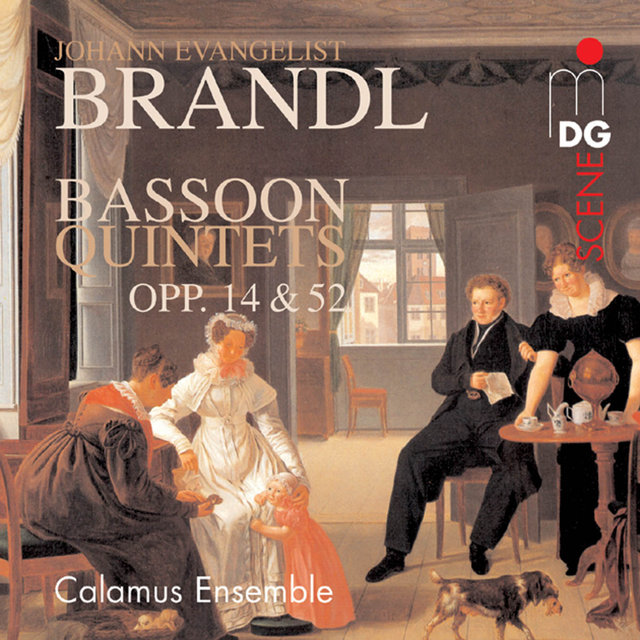Brandl: Bassoon Quintets, Op. 14 & 52