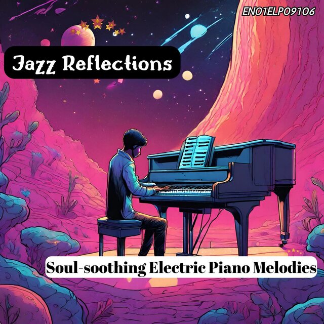 Jazz Reflections: Soul-soothing Electric Piano Melodies