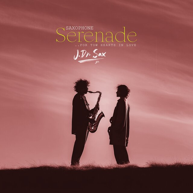 Saxophone Serenade for Two Hearts in Love