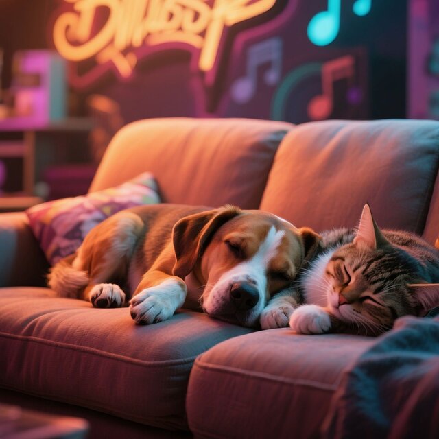 Hip Hop Beats for Pets Comfort