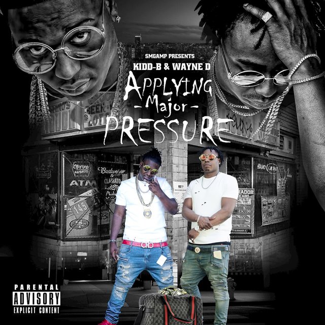 Applying Major Pressure (Hottest Up & Coming Group Out The South)