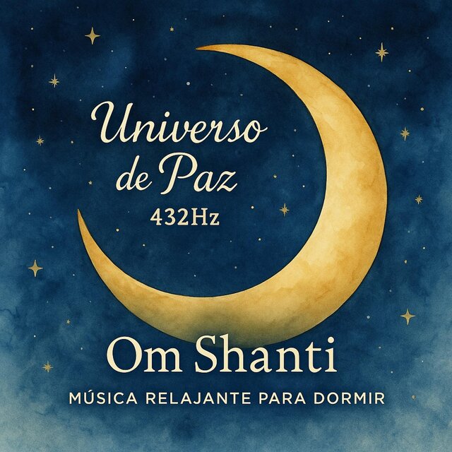 Universo de Paz 432Hz – Om Shanti - Música Relajante para Dormir