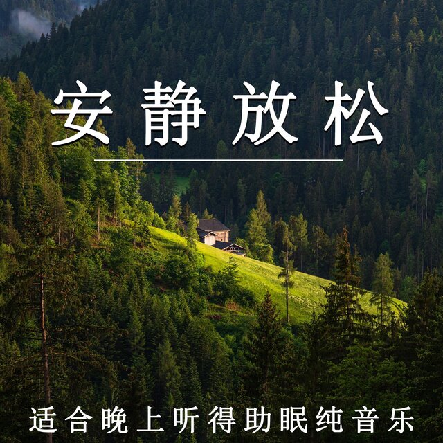 安靜放松 適合晚上聽得助眠純音樂