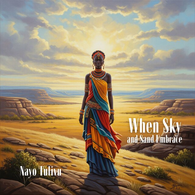 When Sky and Sand Embrace