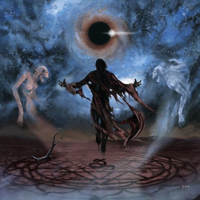 Cover art for album Djinn by Uada
