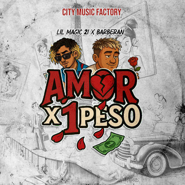 Amor x 1 Peso