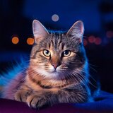 Gentle Kitty Night Uplift