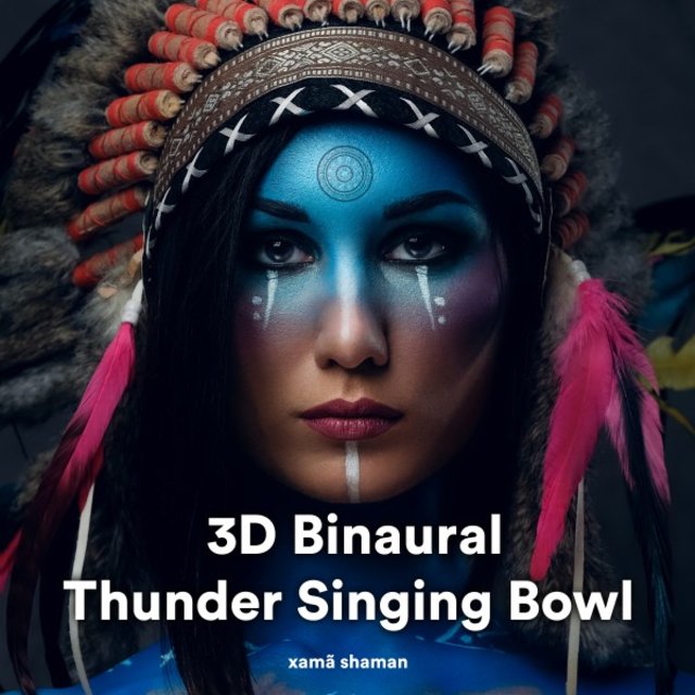 3D Binaural Thunder Singing Bowl