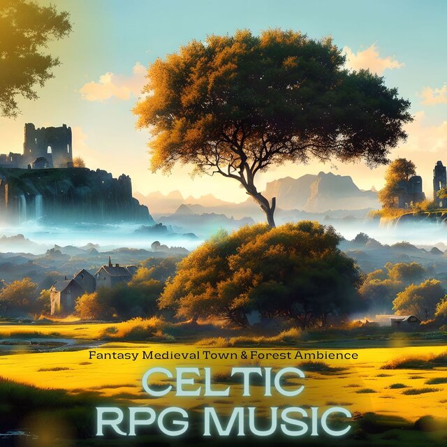 Celtic RPG Music - Fantasy Medieval Town & Forest Ambience