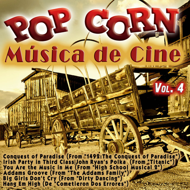 Pop Corn: Música de Cine Vol. 4