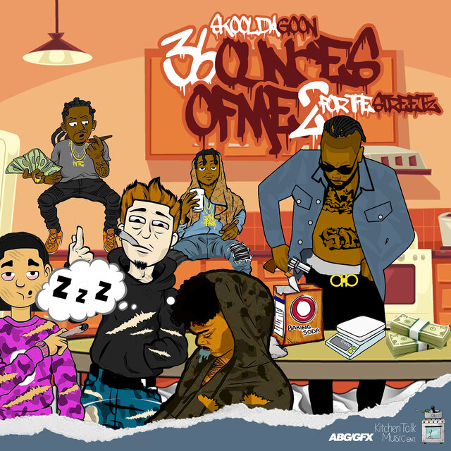 Cover art for album 36ouncesofme 2 Forthestreetz by Skooldagoon