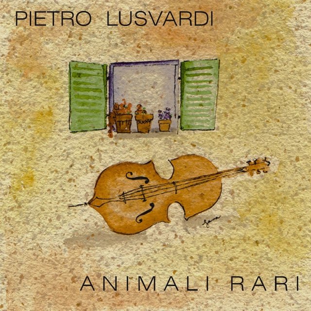 Cover art for album Animali rari by Pietro Lusvardi