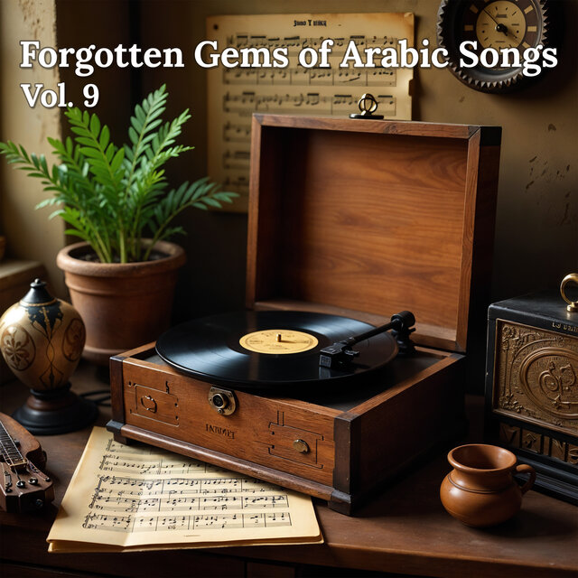 Forgotten Gems of Arabic Songs,Vol. 9
