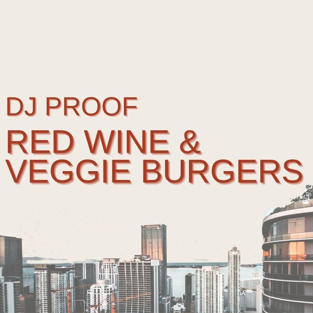 Red Wine & Veggie Burgers