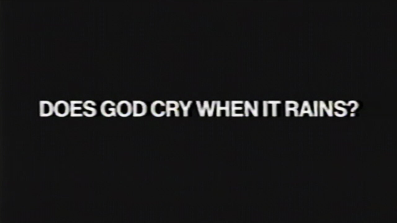 DOES GOD CRY? (Lyric Video)