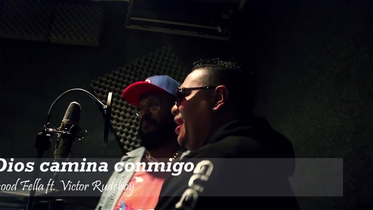 Dios camina conmigo (feat. Goodfella) (en vivo en el estudio de Spirit Records)