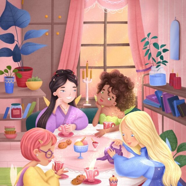 The Fairy of Dreams (Bedtime Story for Children)