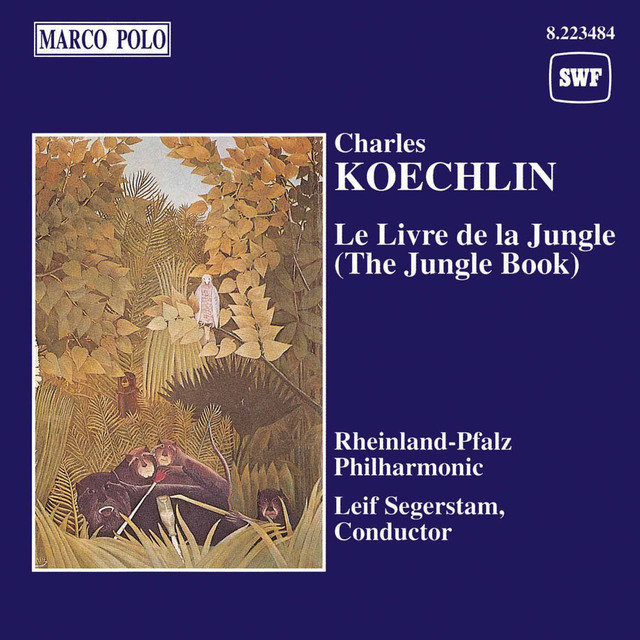 Koechlin: Livre De La Jungle (Le)