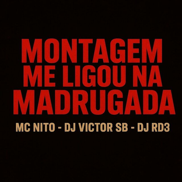 Montagem Me Ligou Na Madrugada