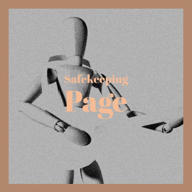Safekeeping Page