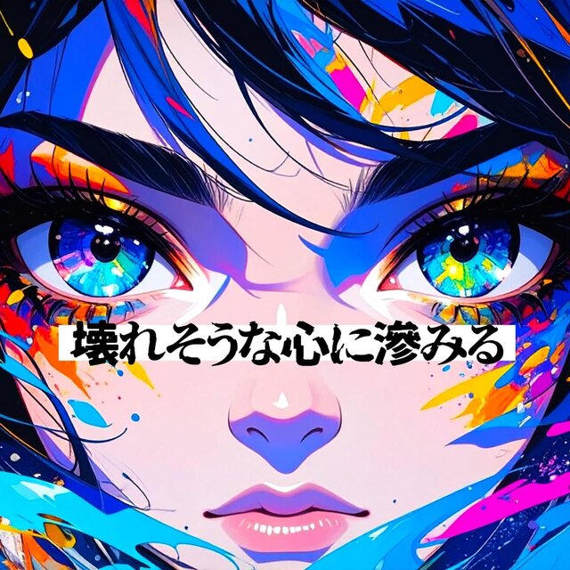 壊れそうな心に染みる