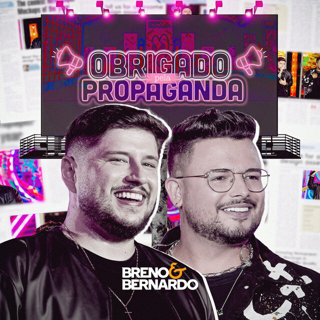 Obrigado pela Propaganda (Ao Vivo)