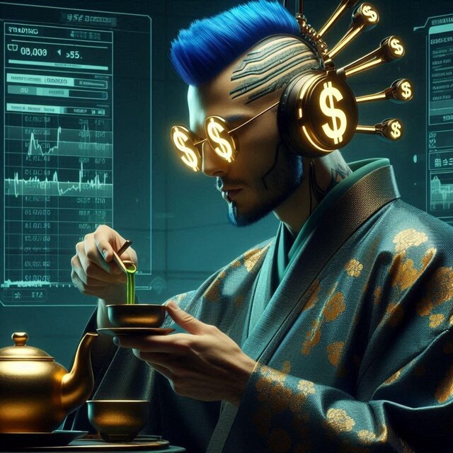 Green Tea Time Forex
