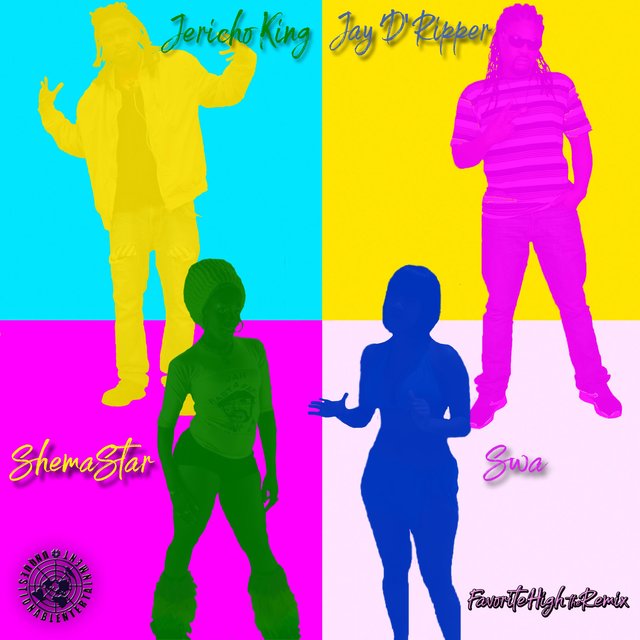 Favorite High (feat. Swa, Jay D Ripper & Shema Star)
