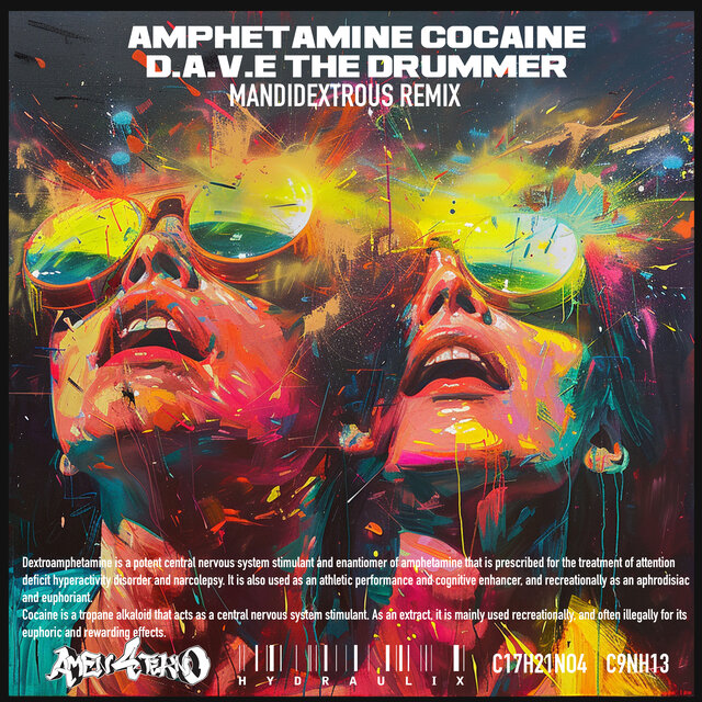 Amphetamine Cocaine (Mandidextrous Remix)