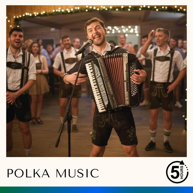 Polka Music for 5 Hours
