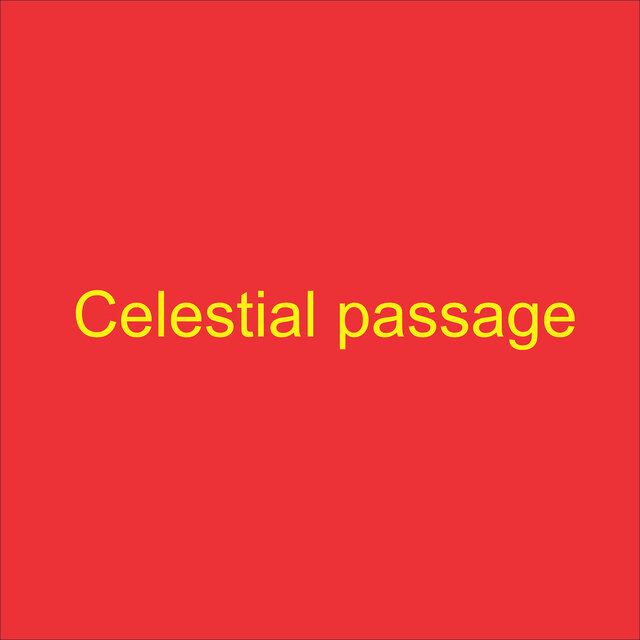 Celestial Passage